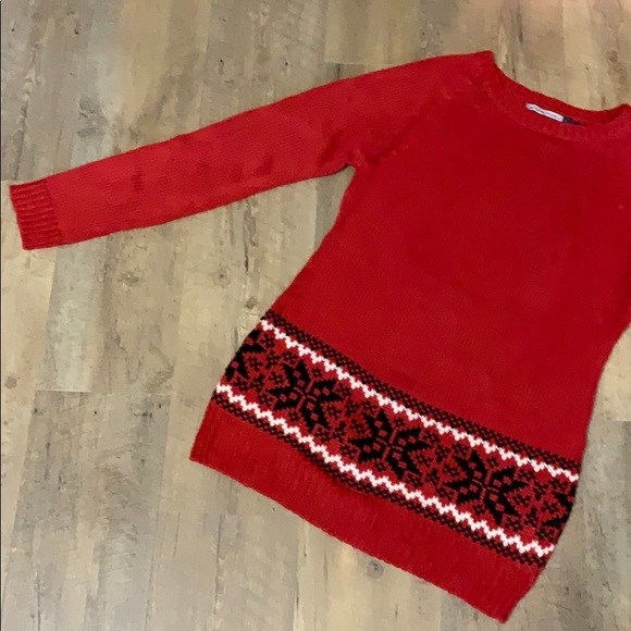 Red Sweater, Large - Picture 4 of 5